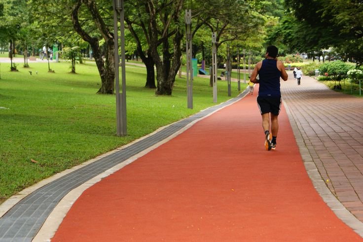4 km Peripheral Jogging Track & Cycling Track