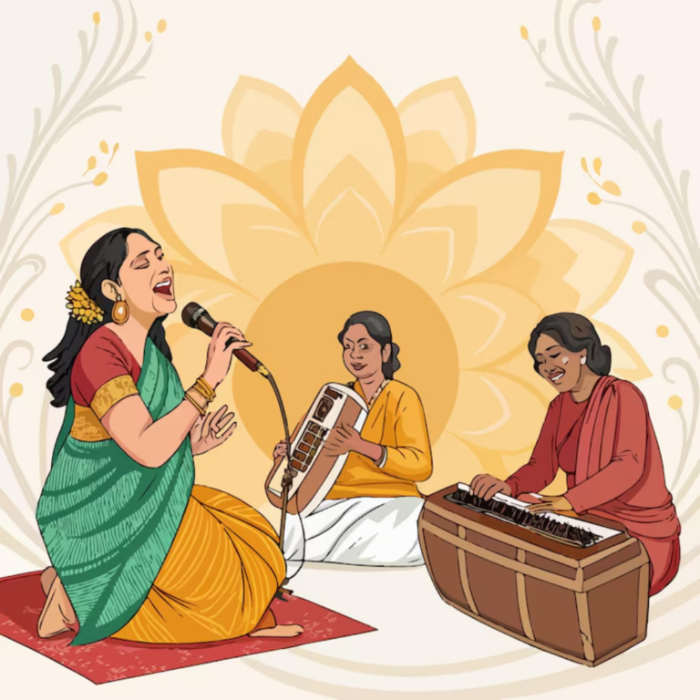 Bhajans and kirtans